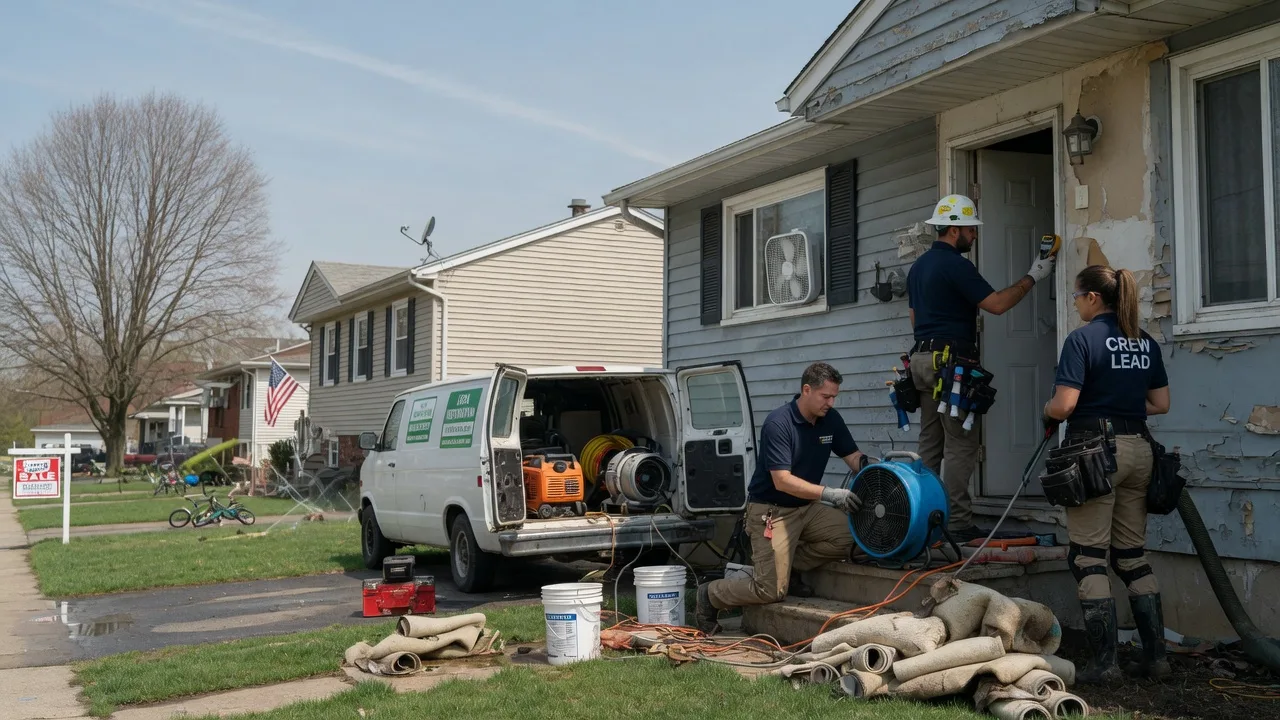 Flood Cleanup in Raytown, MO near me